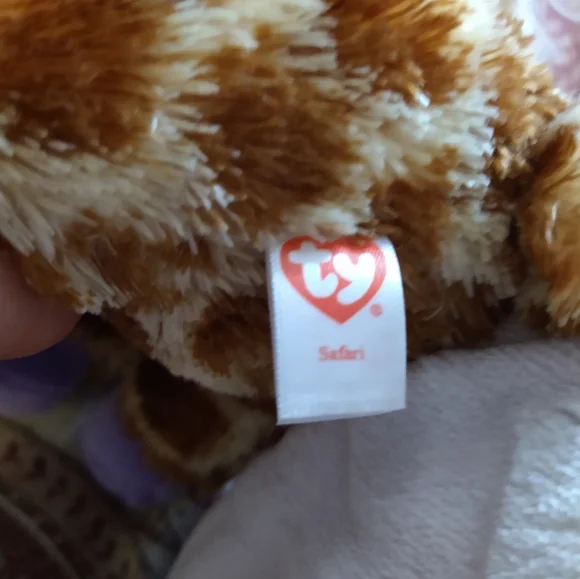 6/$15 TY Beanie Boo Safari the Giraffe Plush - Picture 9 of 12